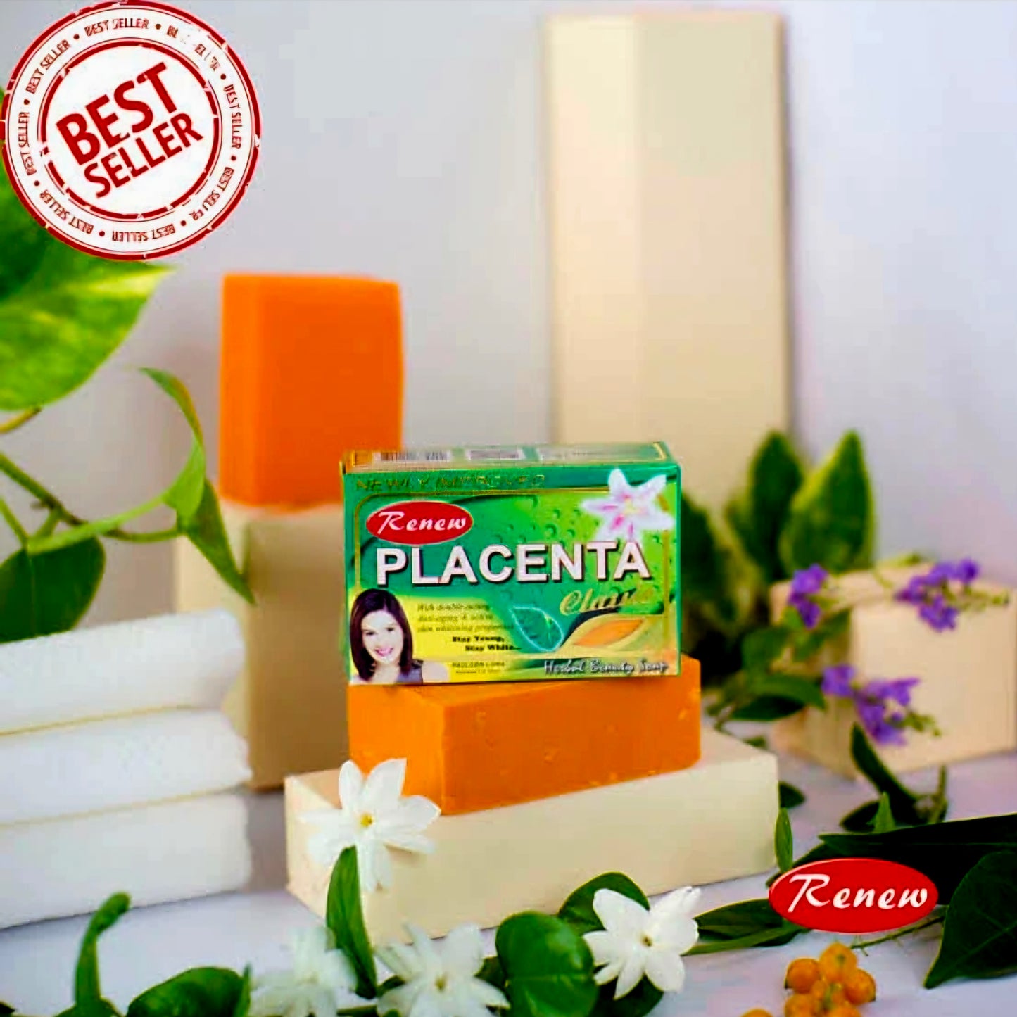Renew PLACENTA CLASSIC Herbal Beauty Soap 135g