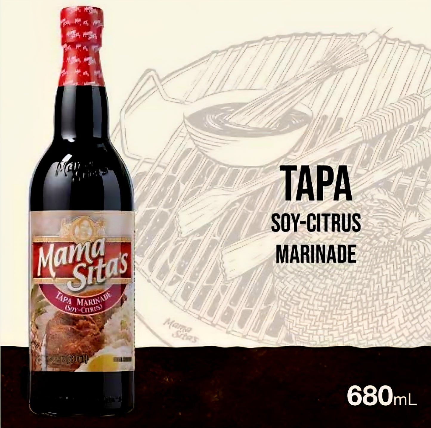 Mama Sita's TAPA MARINADE 680ml