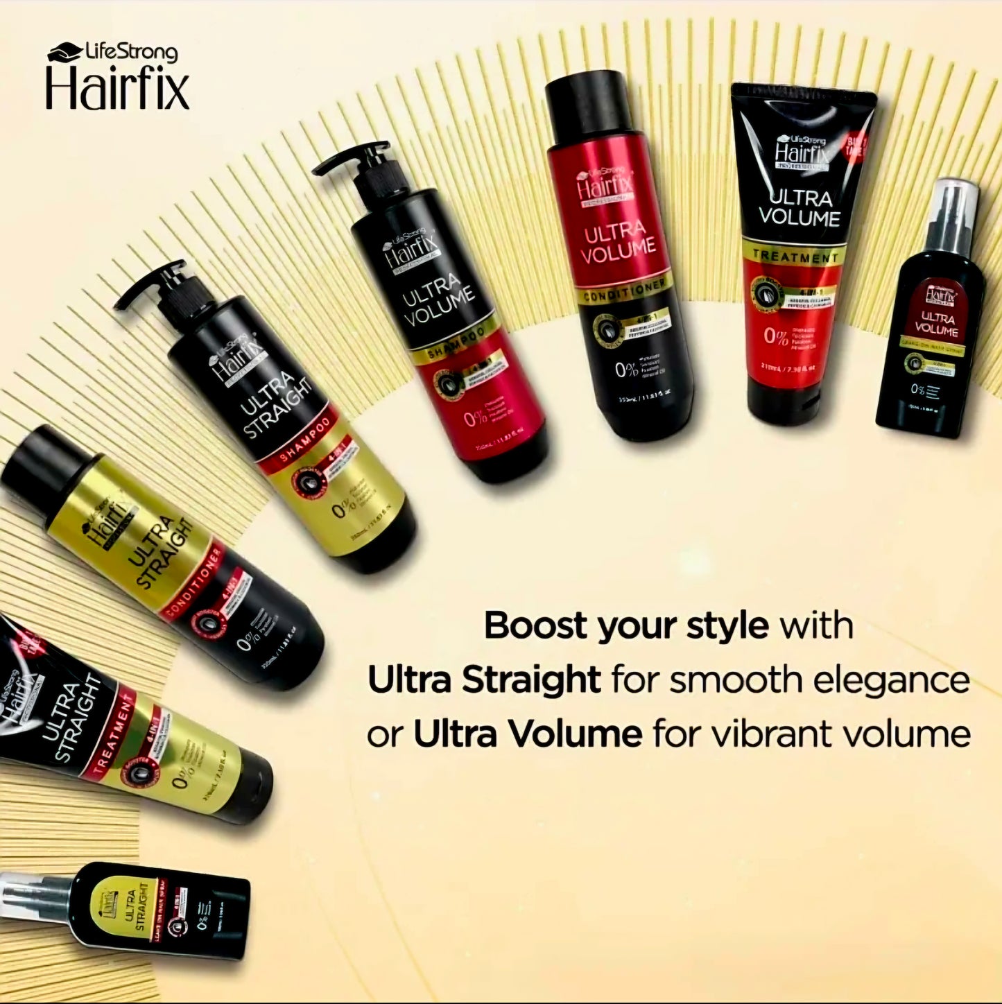 Hairfix Professional ULTRA VOLUME Treatment 210ml