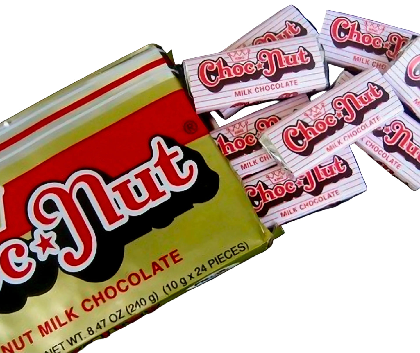 KING CHOC-NUT PEANUT MILK CHOCOLATE 200G