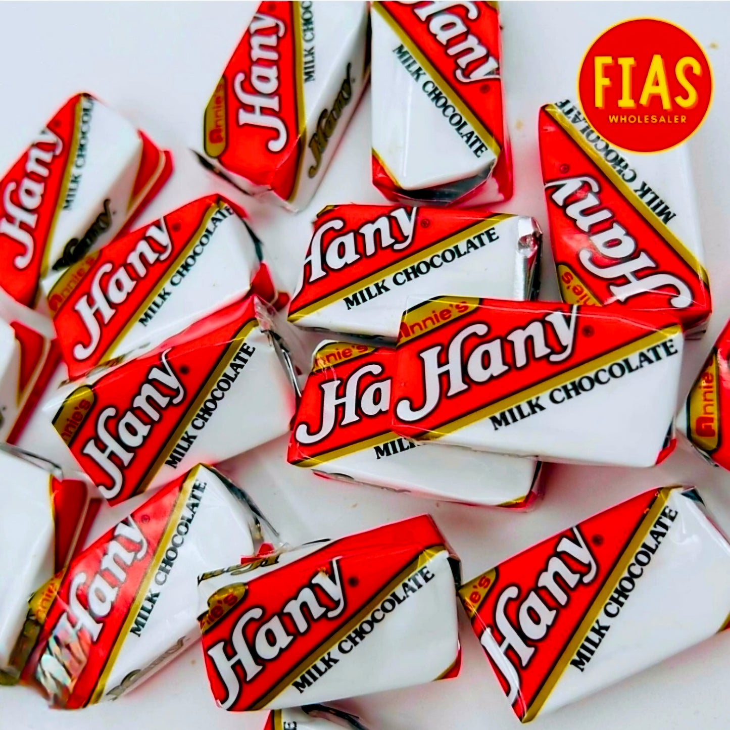 HANY MILK CHOCOLATE PEANUT BARS 200G