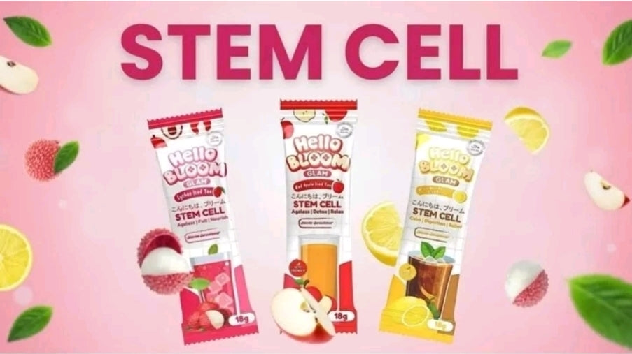 Hello Bloom Glow GRAPEFRUIT JUICE 18g×10's
