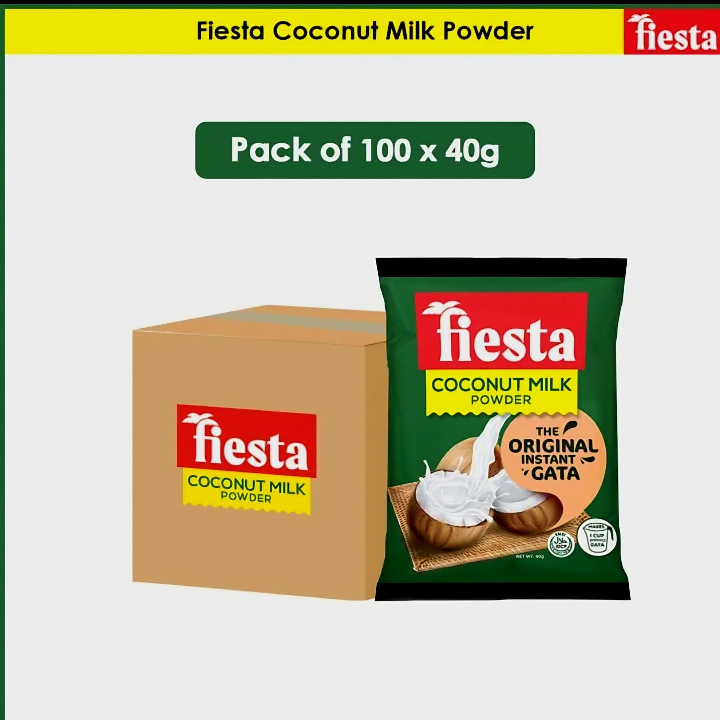Fiesta COCONUT MILK Powder 40g