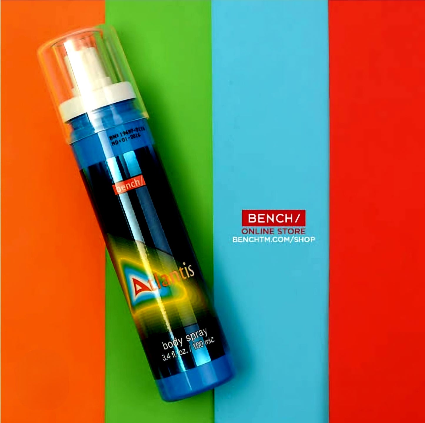 Bench ATLANTIS Body Spray 100ml