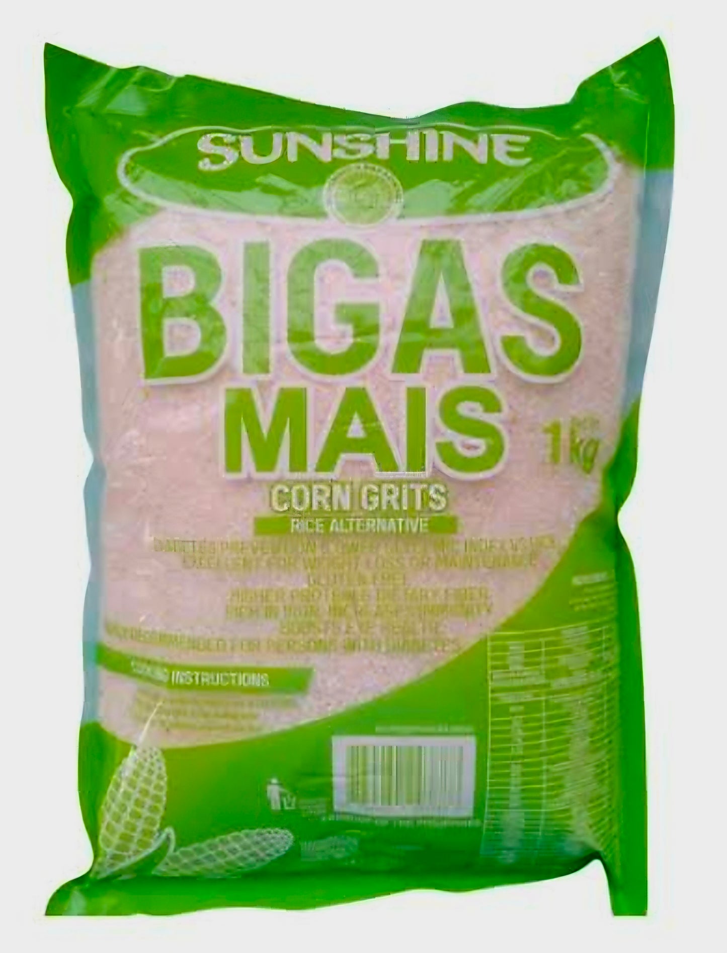 SUNSHINE BIGAS MAIS 1-KILO