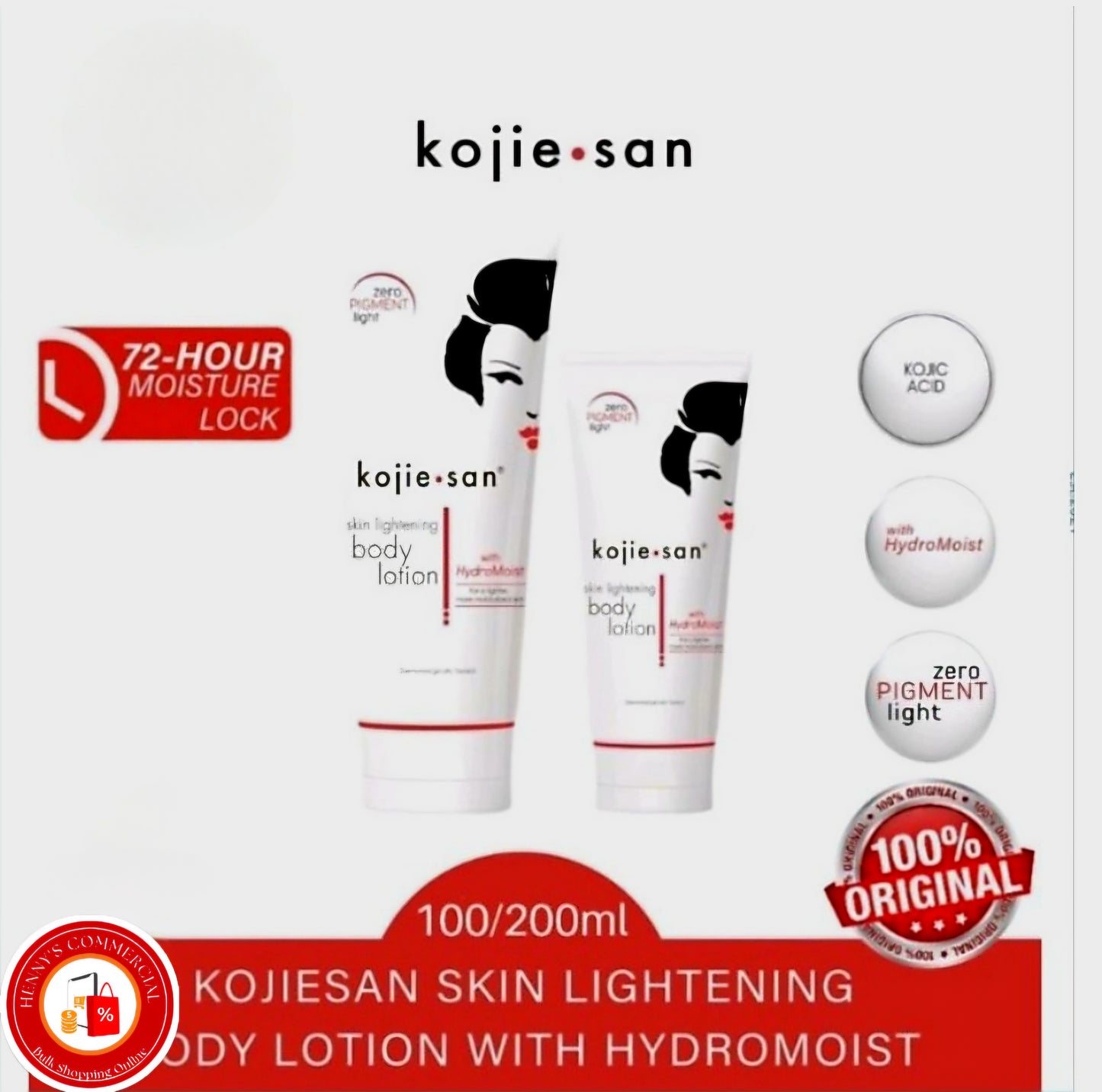 KOJIE SAN Whitening Body Lotion 100g