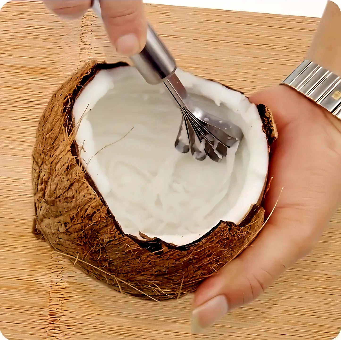 Heavy Duty Tough Stainless Steel BUKO/MELON Grater (Pangkayod)