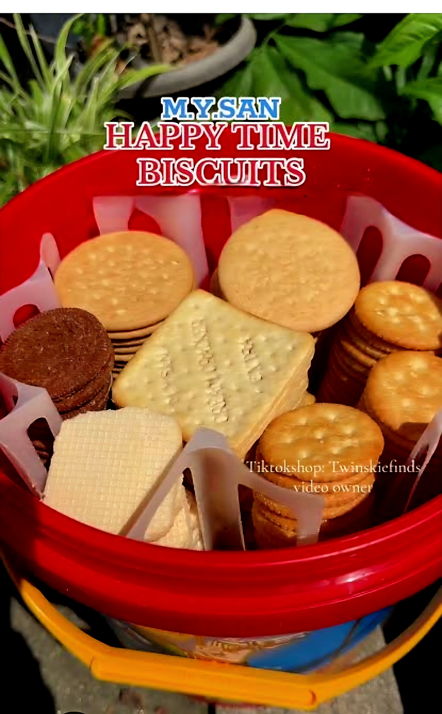 Happy Time Assortment Biscuits 750g