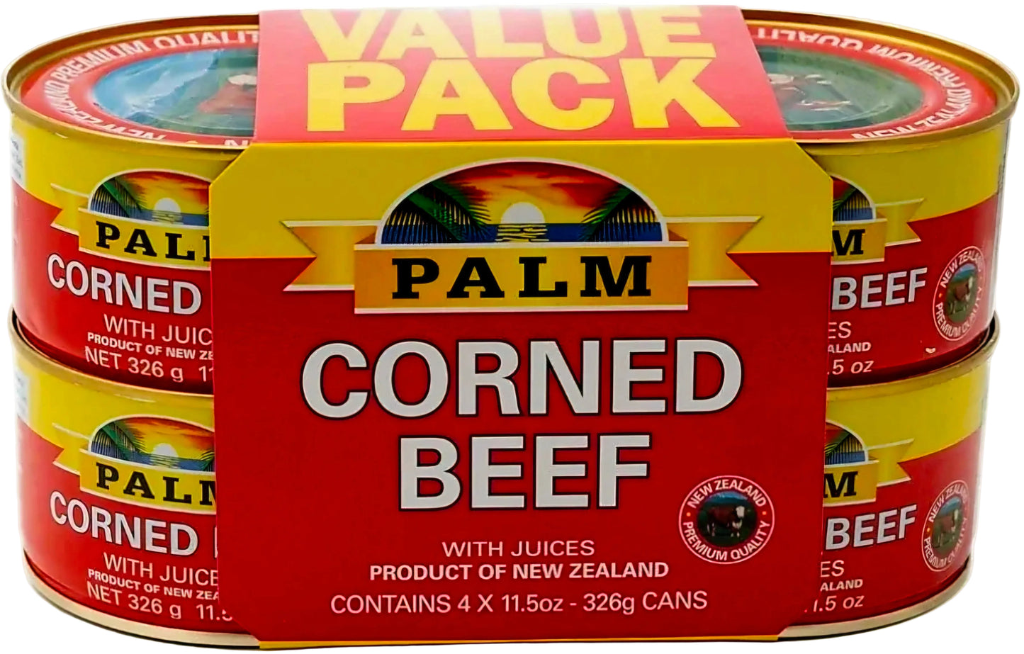 New Zealand PALM PREMIUM CORNED BEEF 326g