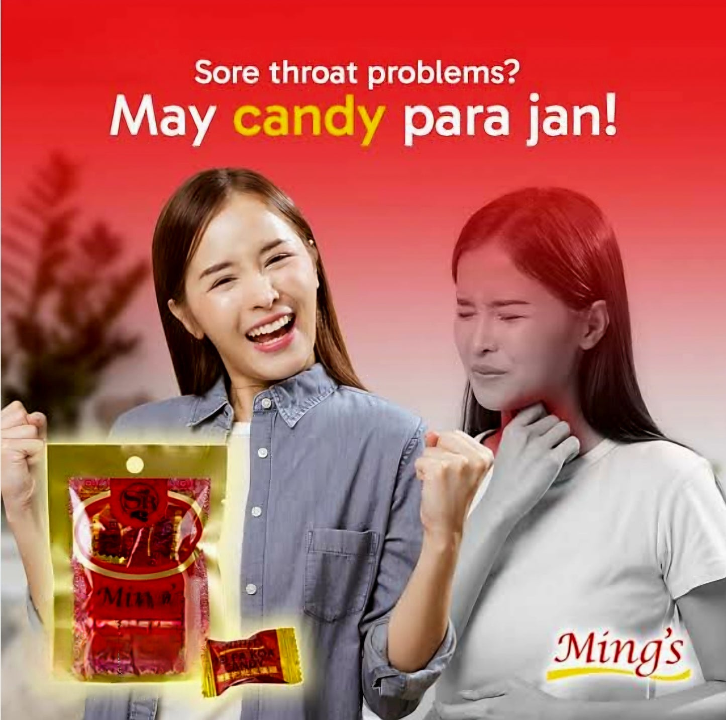 Ming's PEI PA KOA Candies 120g
