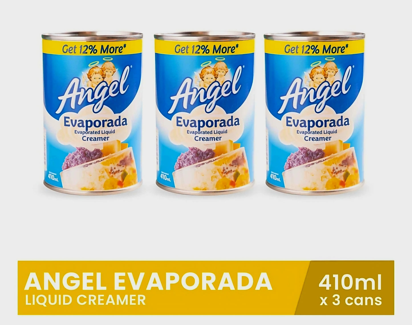 ‼️PROMO‼️Angel EVAPORADA (Evaporated Liquid Creamer) 410ml BBD: FEBRUARY2026 (OVERSTOCK!)