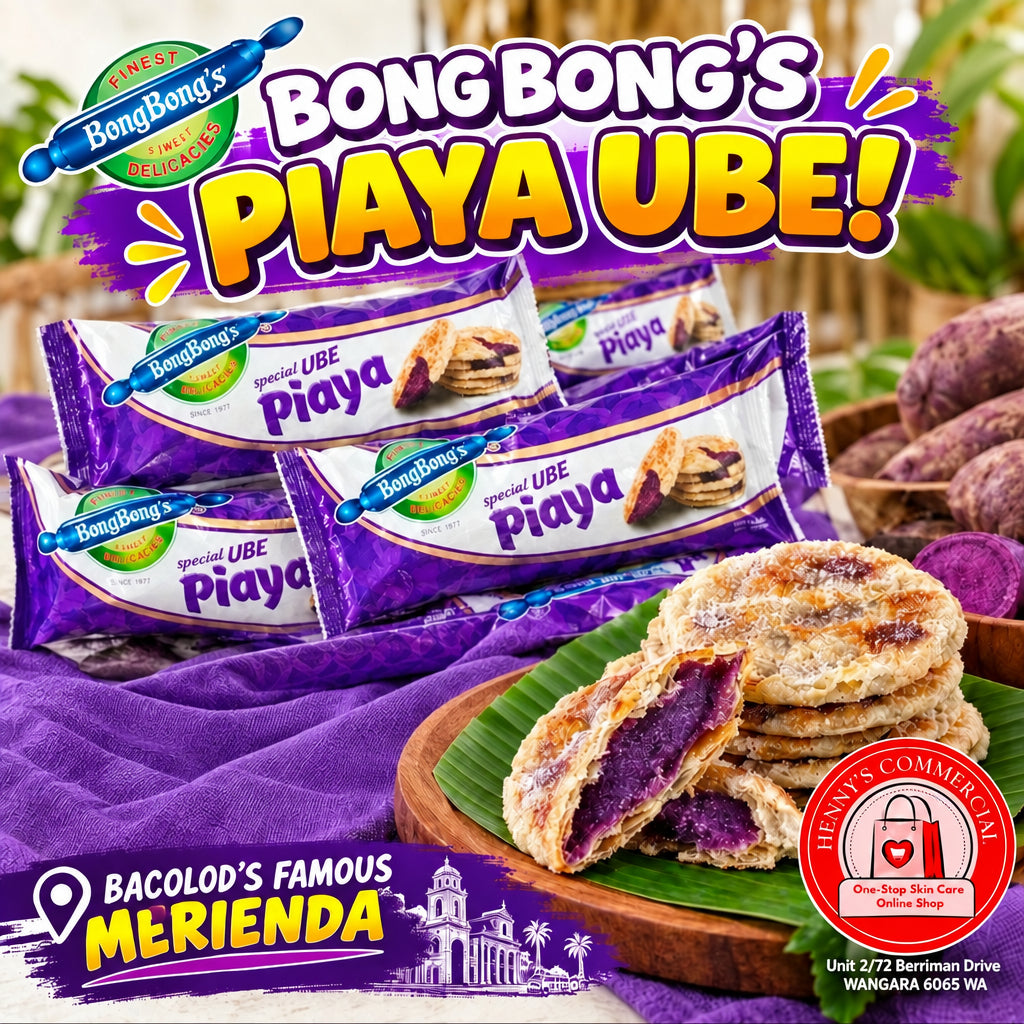 BONGBONG'S UBE PIAYA SMALL 190G (18/11/27)