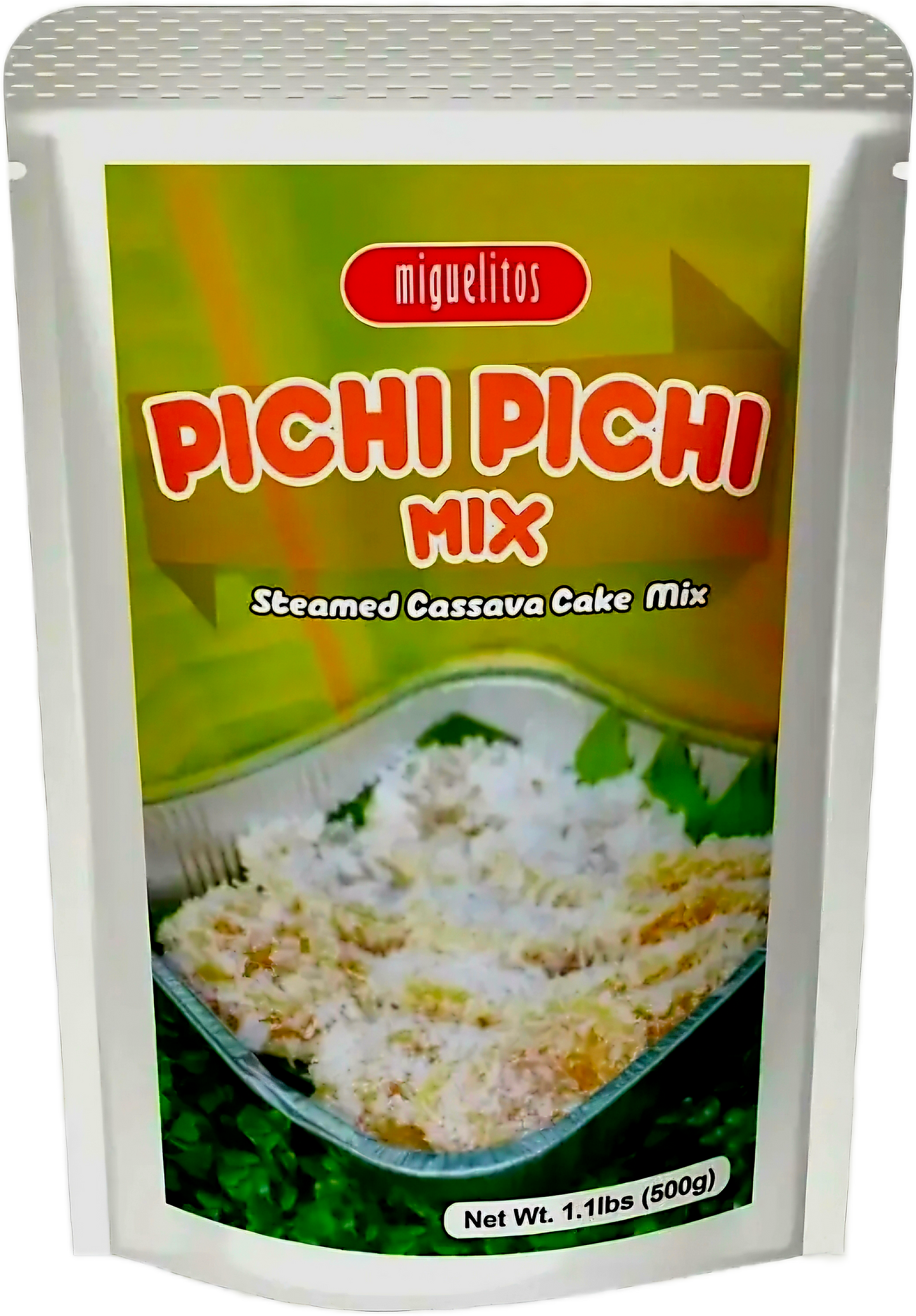 MIGUELITOS PICHI-PICHI MIX (CASSAVA CAKE MIX) 500G