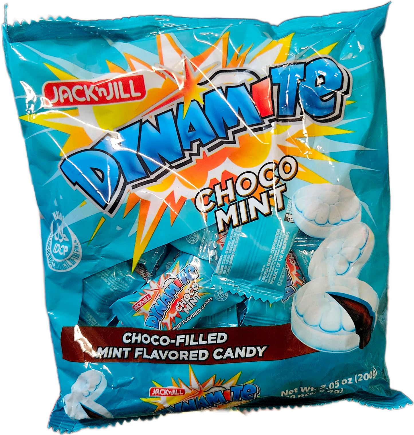 💲‼️EOFY-SALE‼️💲 JACK & JILL DYNAMITE CHOCO-FILLED MINT CANDY 200G