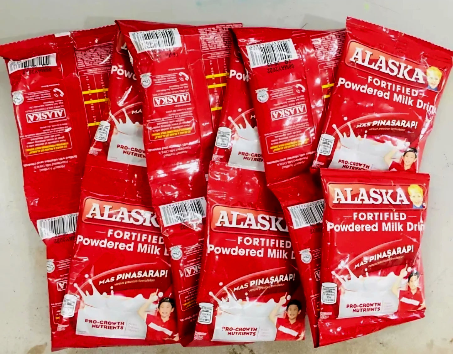 Alaska Powdered Milk 33g × 6's (HANGER)