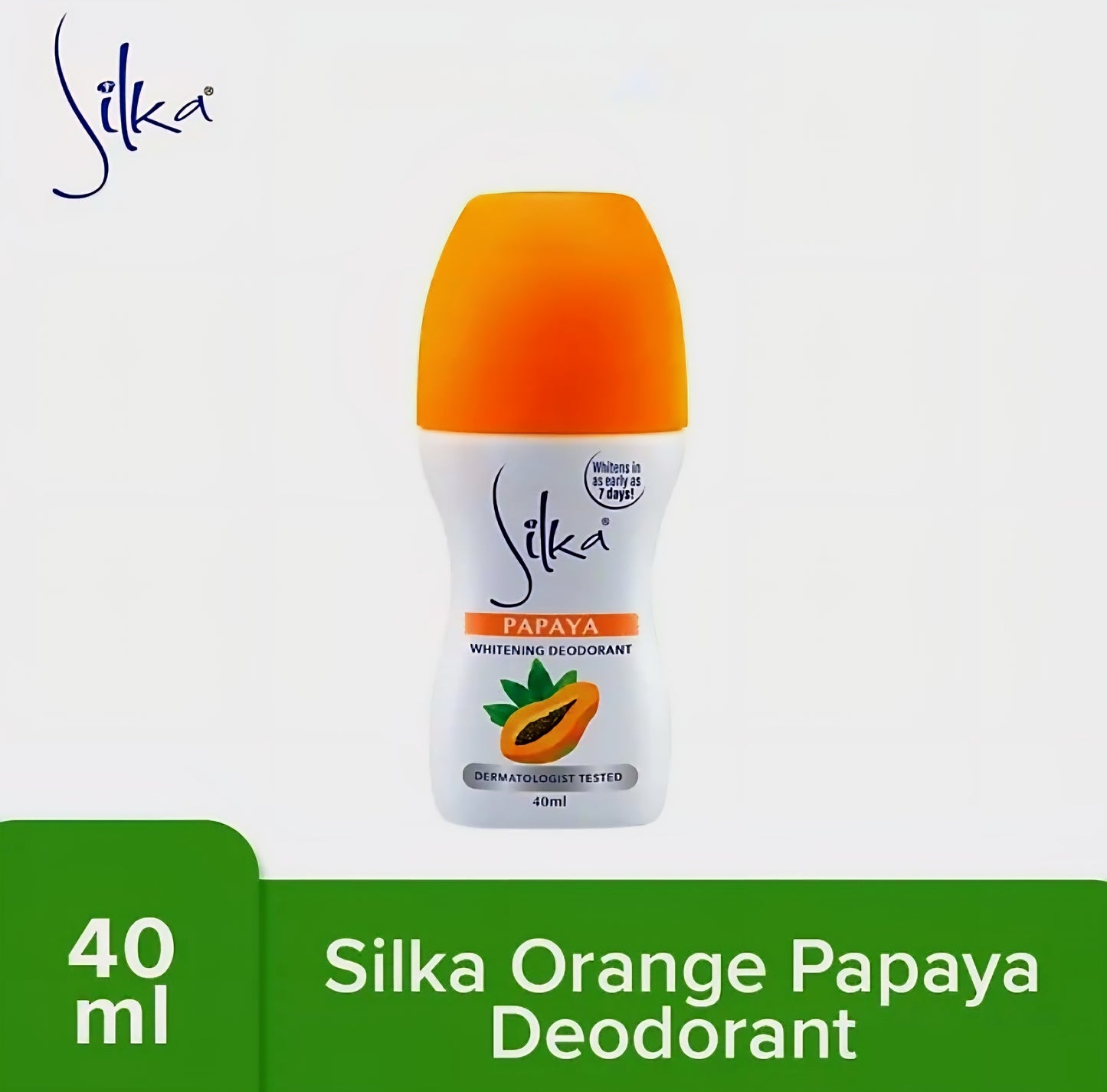 SILKA Whitening Deodorant Roll-On 40ml