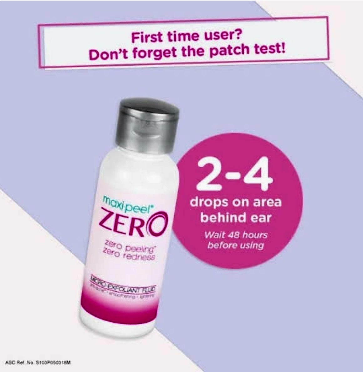 Maxi-Peel ZERO Micro Exfoliant Fluid 50ml