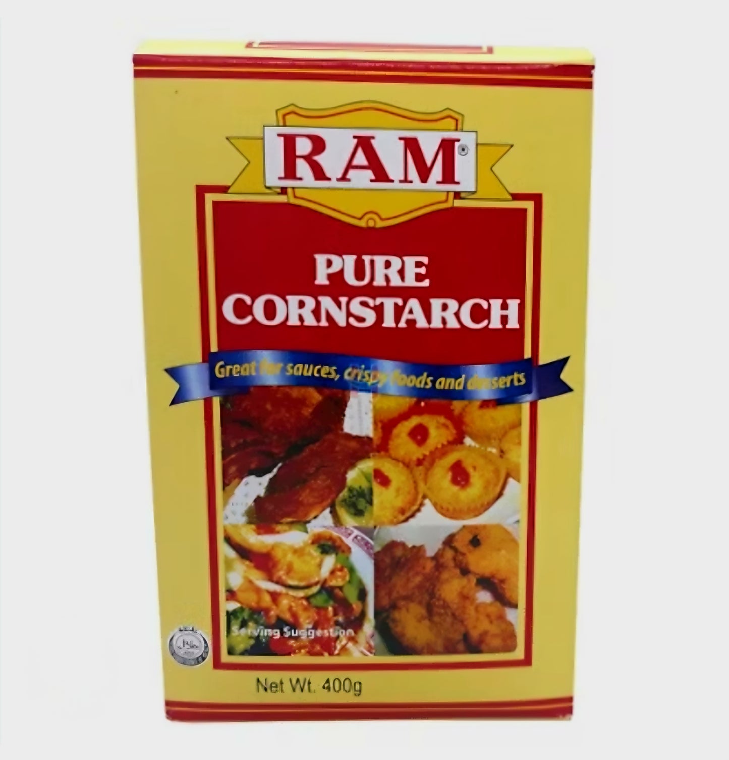 RAM Pure Cornstarch 400g