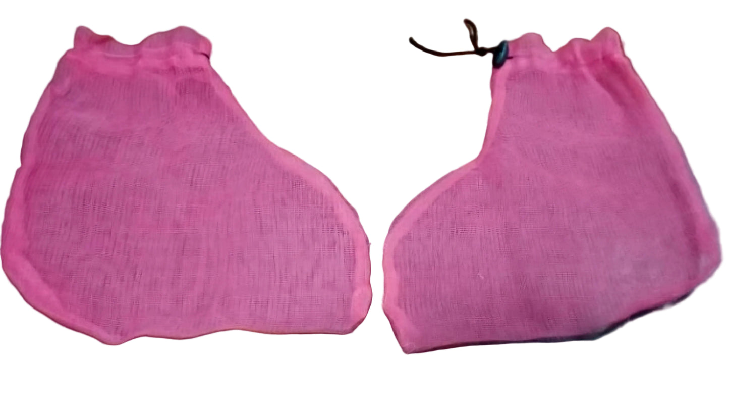 Nylon KULAMBO SOCKS Random Colors (Fits Size 5-9)
