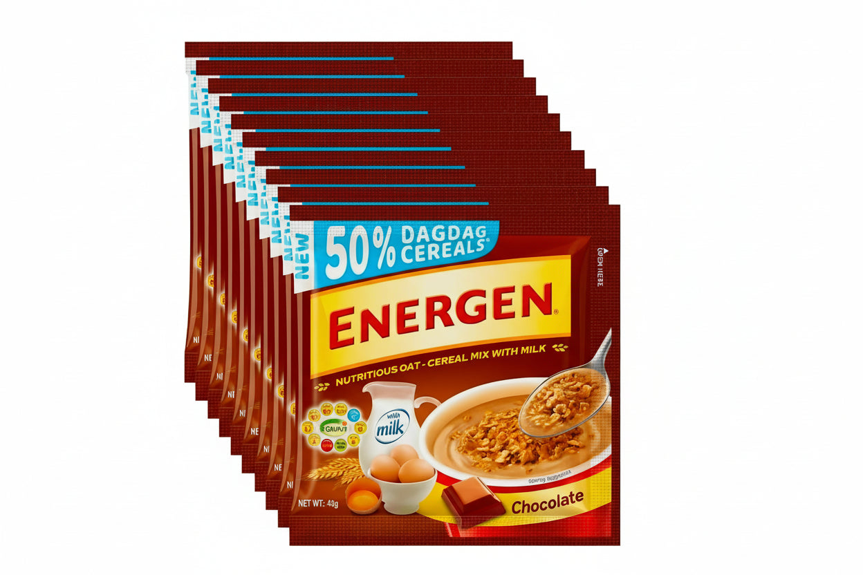ENERGEN CHOCOLATE 40g×30 JUMBO PACK
