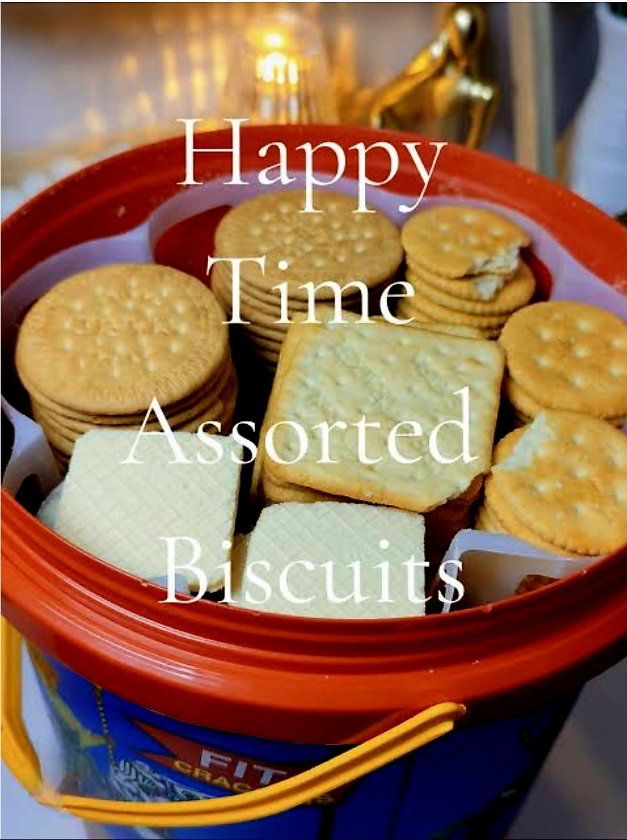 Happy Time Assortment Biscuits 750g