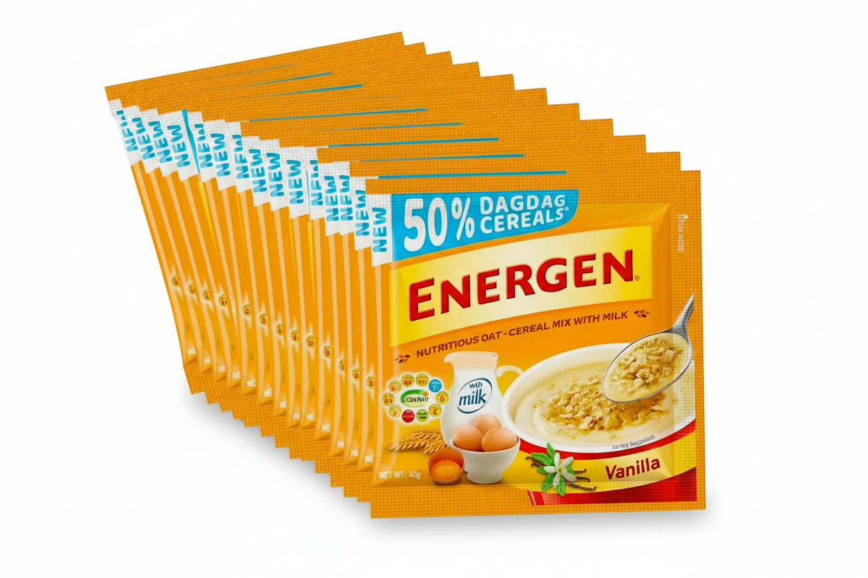 ENERGEN VANILLA 40g×30 JUMBO PACK