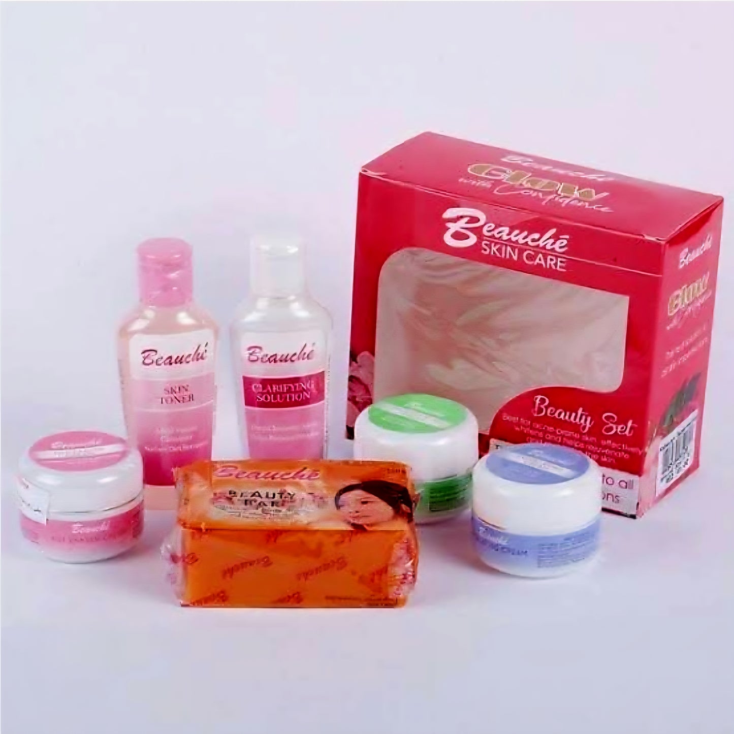 BEAUCHE Skin Care BEAUTY SET BOX