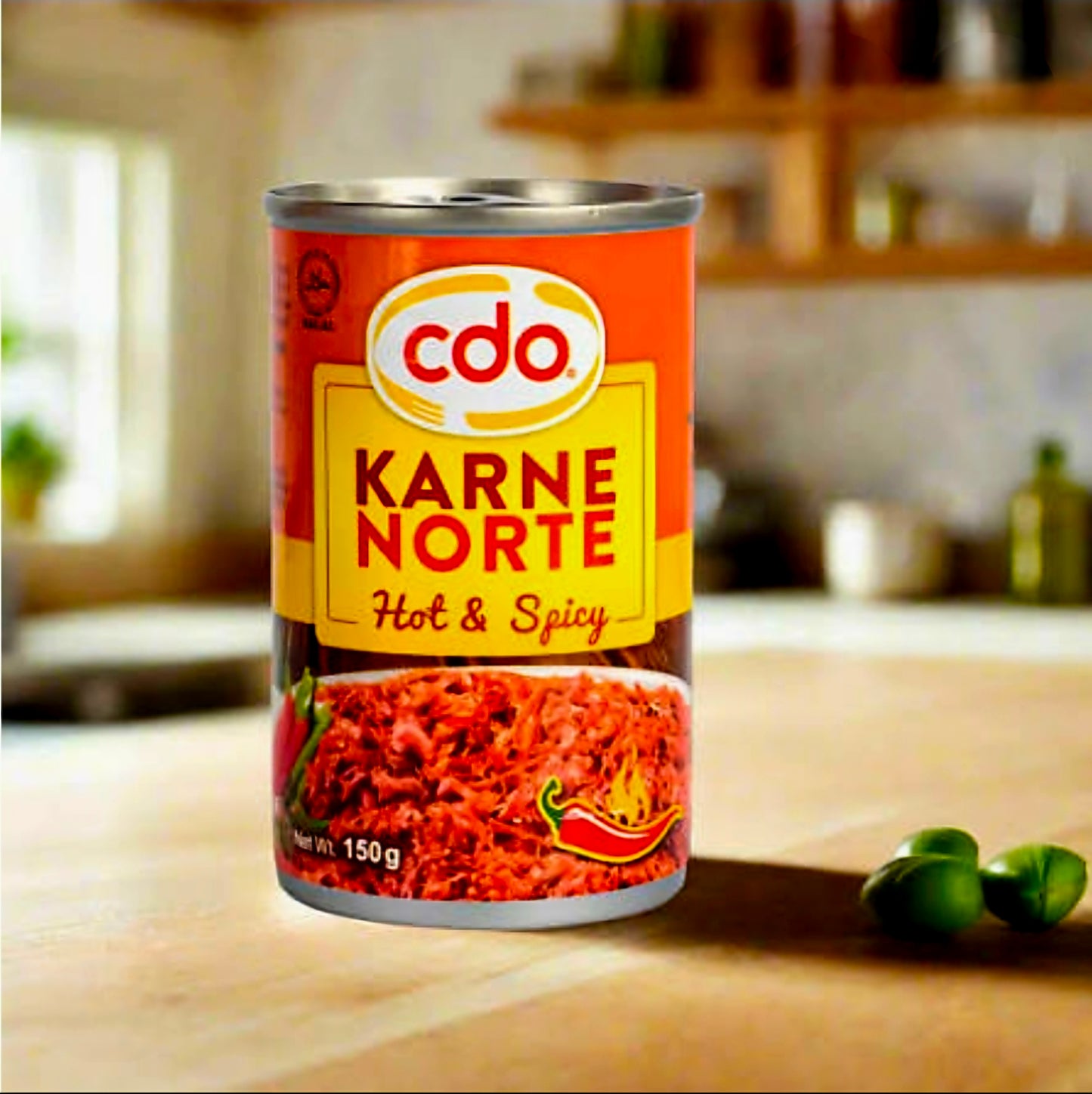 CDO Karne Norte HOT & SPICY 150g