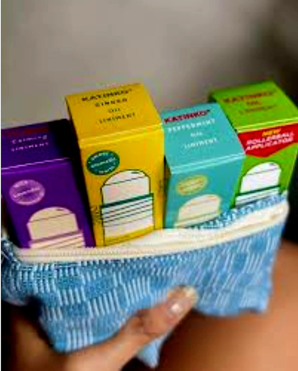 KATINKO Roll-On 4-Variant Gift Set in POUCH