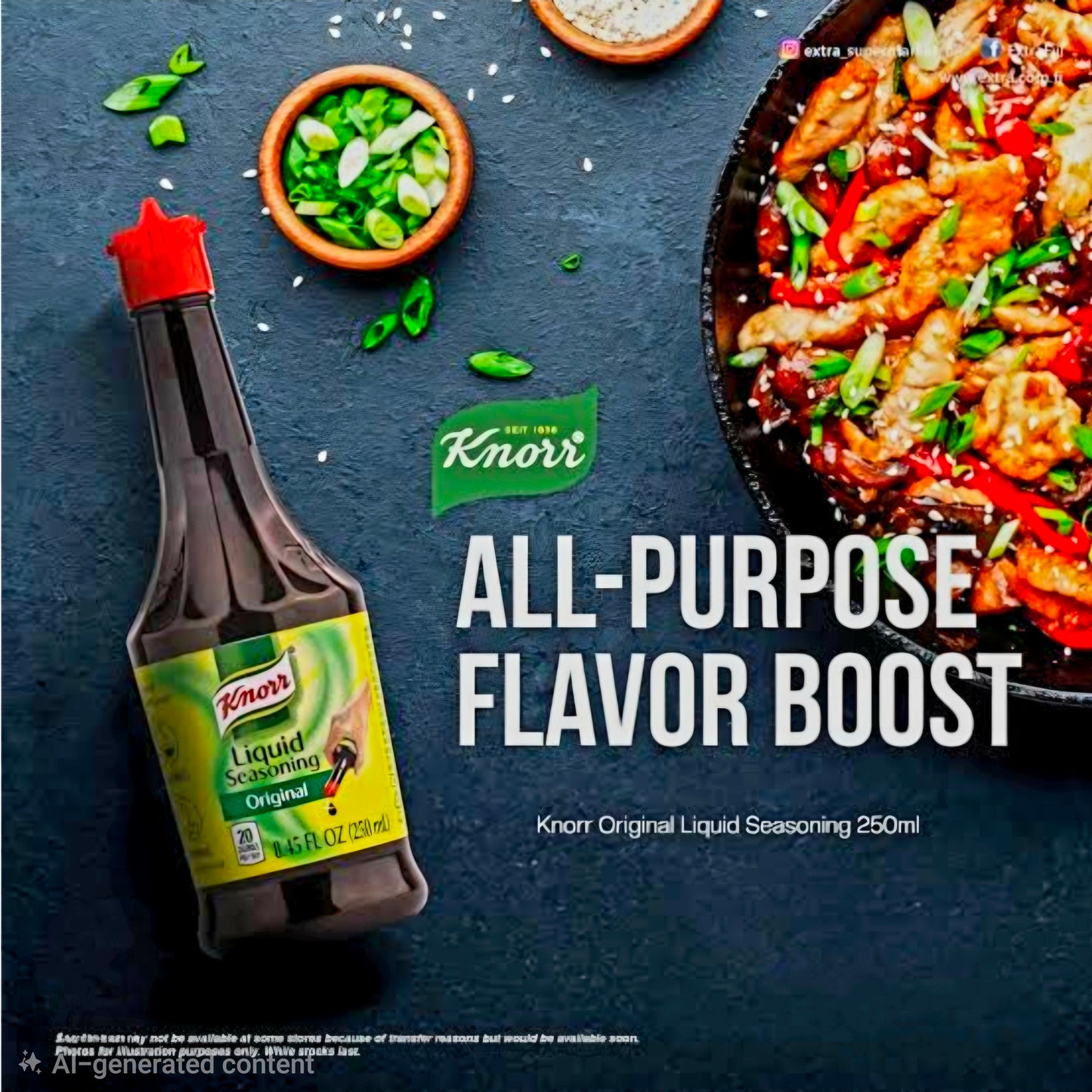 KNORR LIQUID SEASONING 250ML