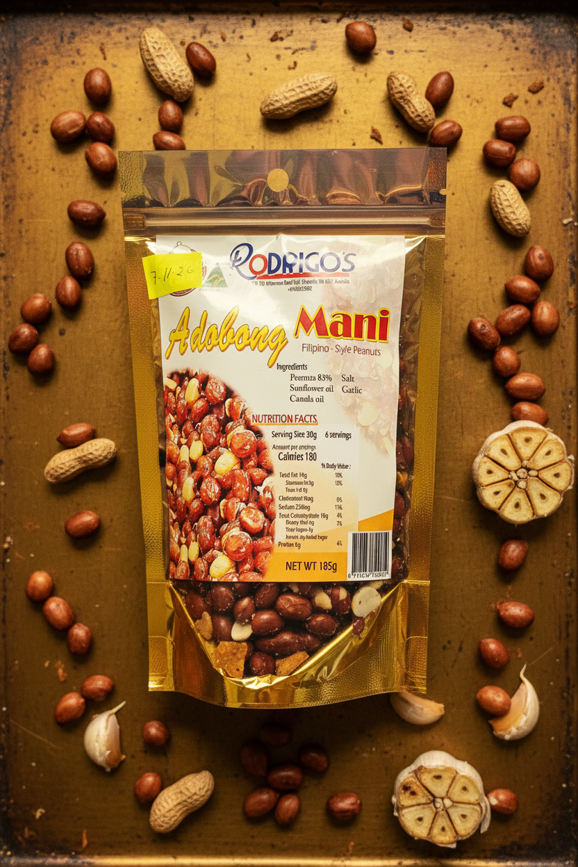 RODRIGO'S ADOBONG MANI 185G