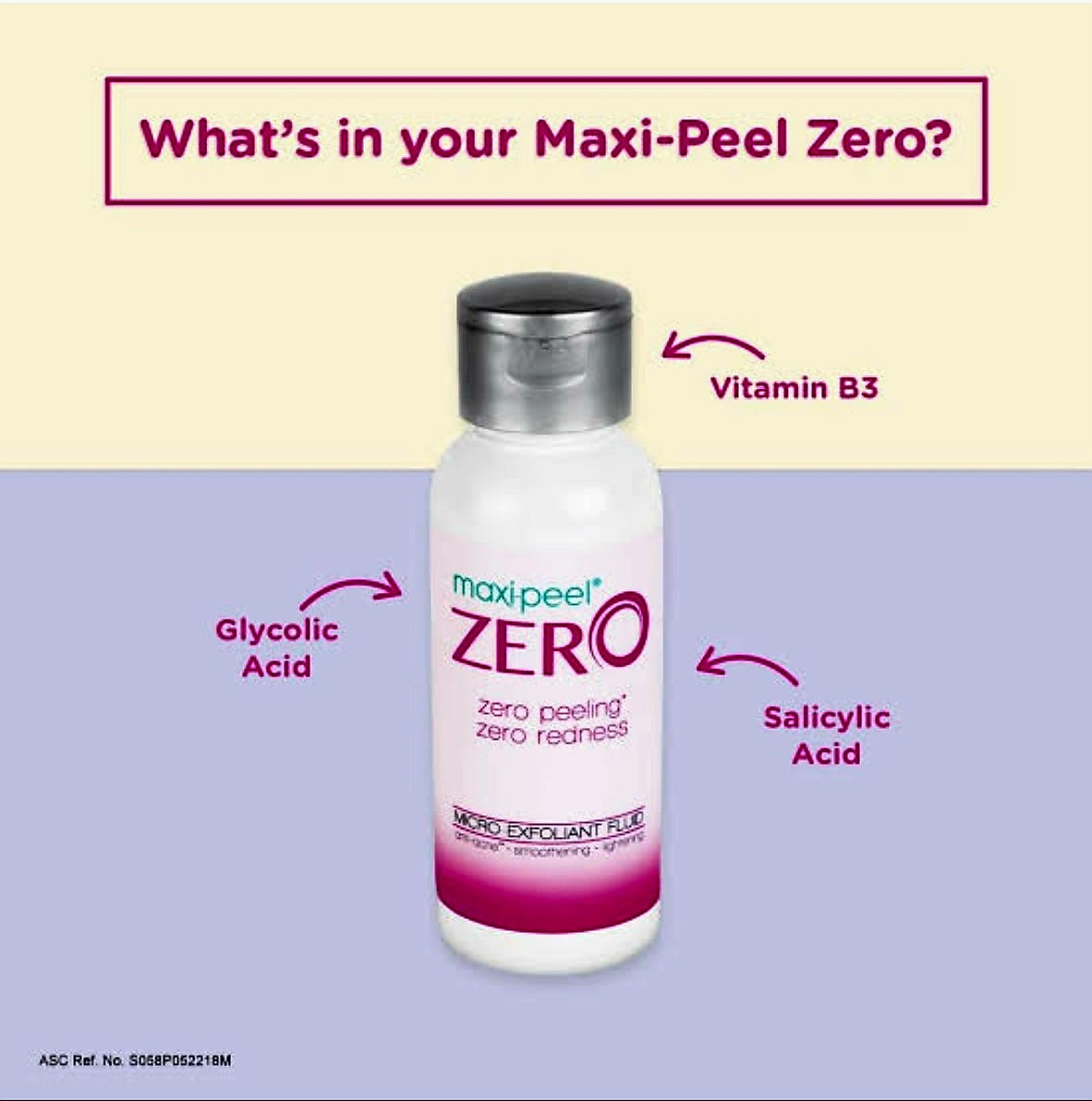 Maxi-Peel ZERO Micro Exfoliant Fluid 50ml