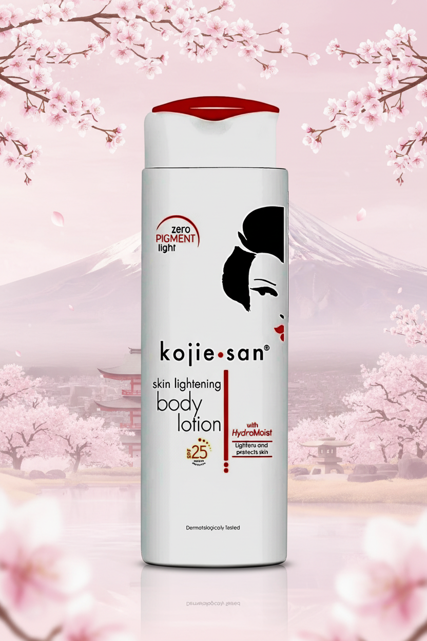 KOJIE SAN SKIN LIGHTENING SPF25 BODY LOTION 250ML