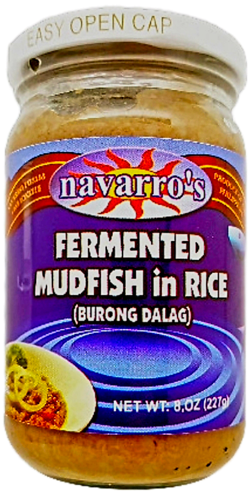 NAVARRO'S BURONG DALAG 227G (FERMENTED MUDFISH IN RICE)