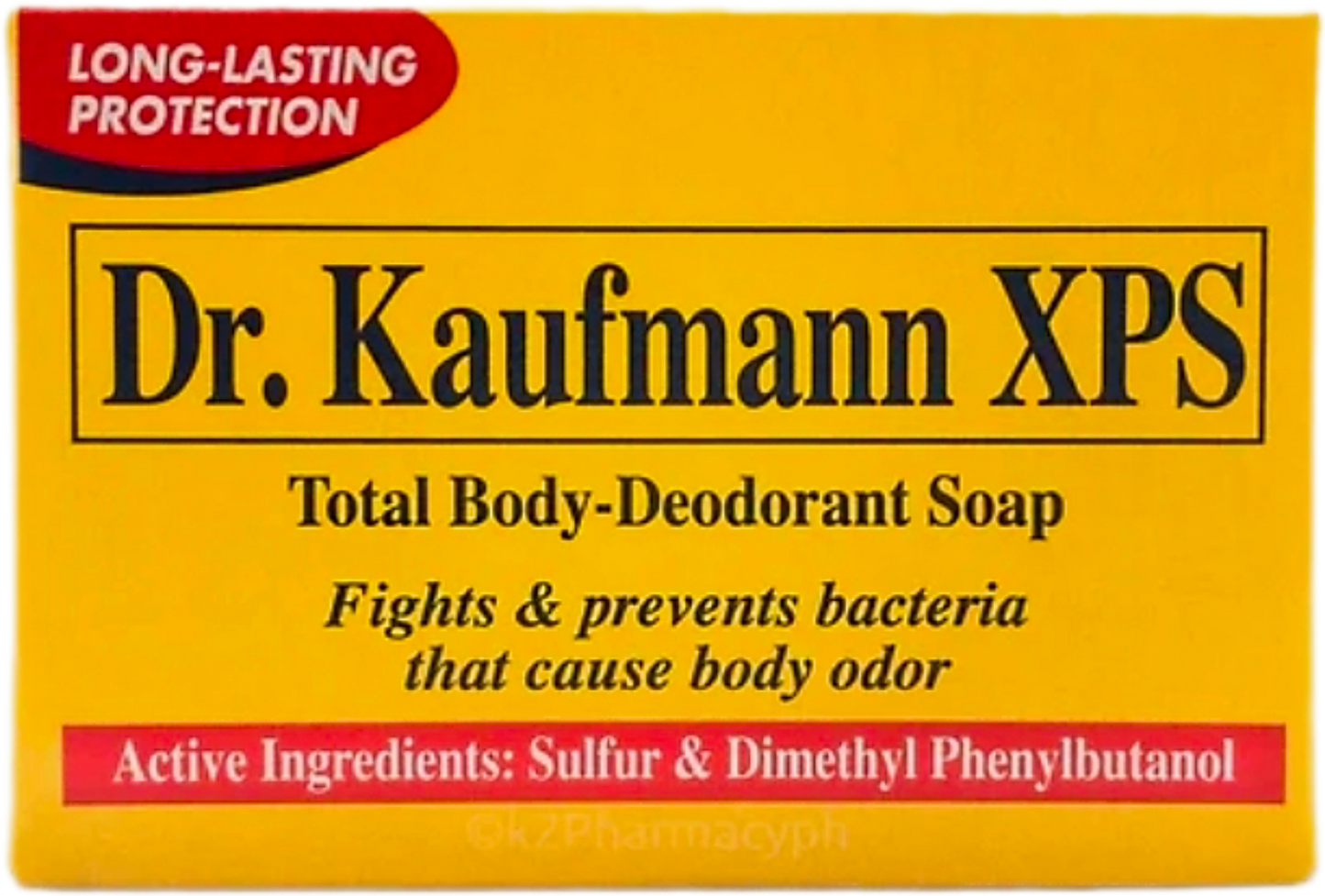DR.KAUFMANN XPS TOTAL BODY-DEODORANT SOAP 80G
