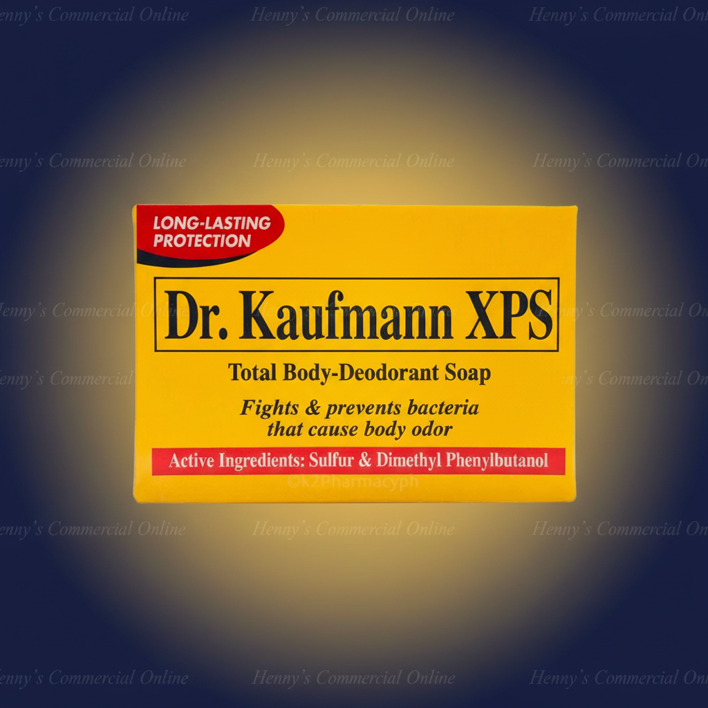 DR.KAUFMANN XPS TOTAL BODY-DEODORANT SOAP 80G