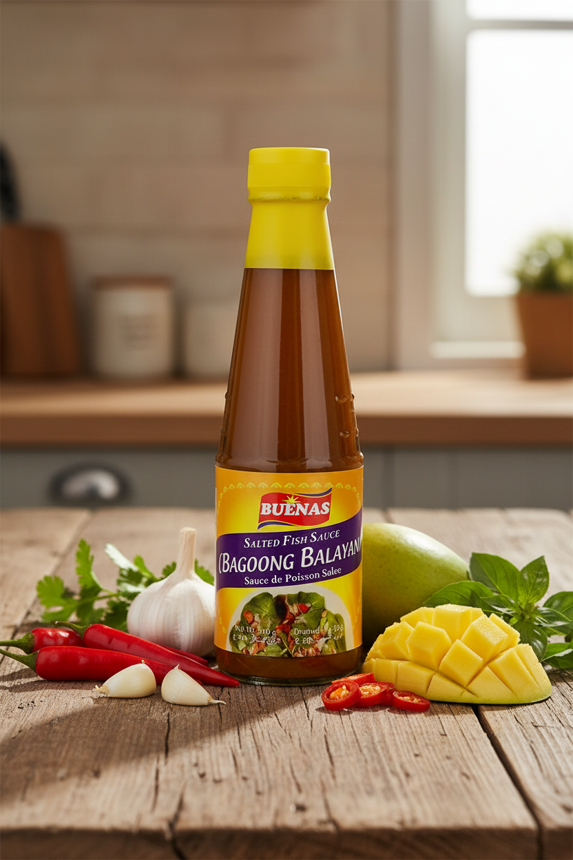 BUENAS BAGOONG BALAYAN SAUCE 340G