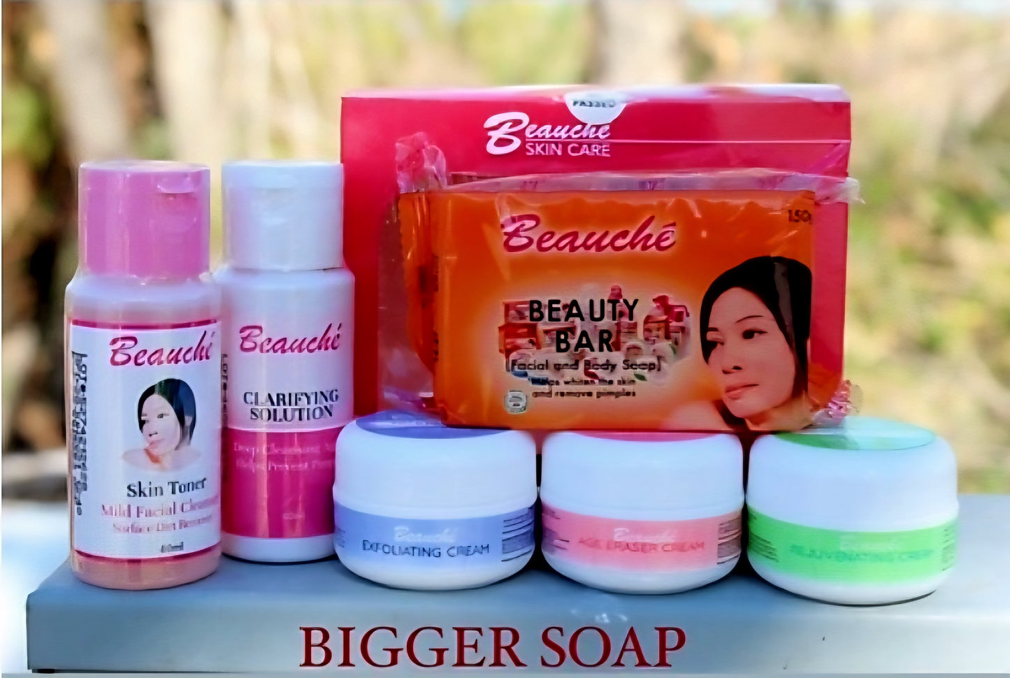 BEAUCHE Skin Care BEAUTY SET BOX