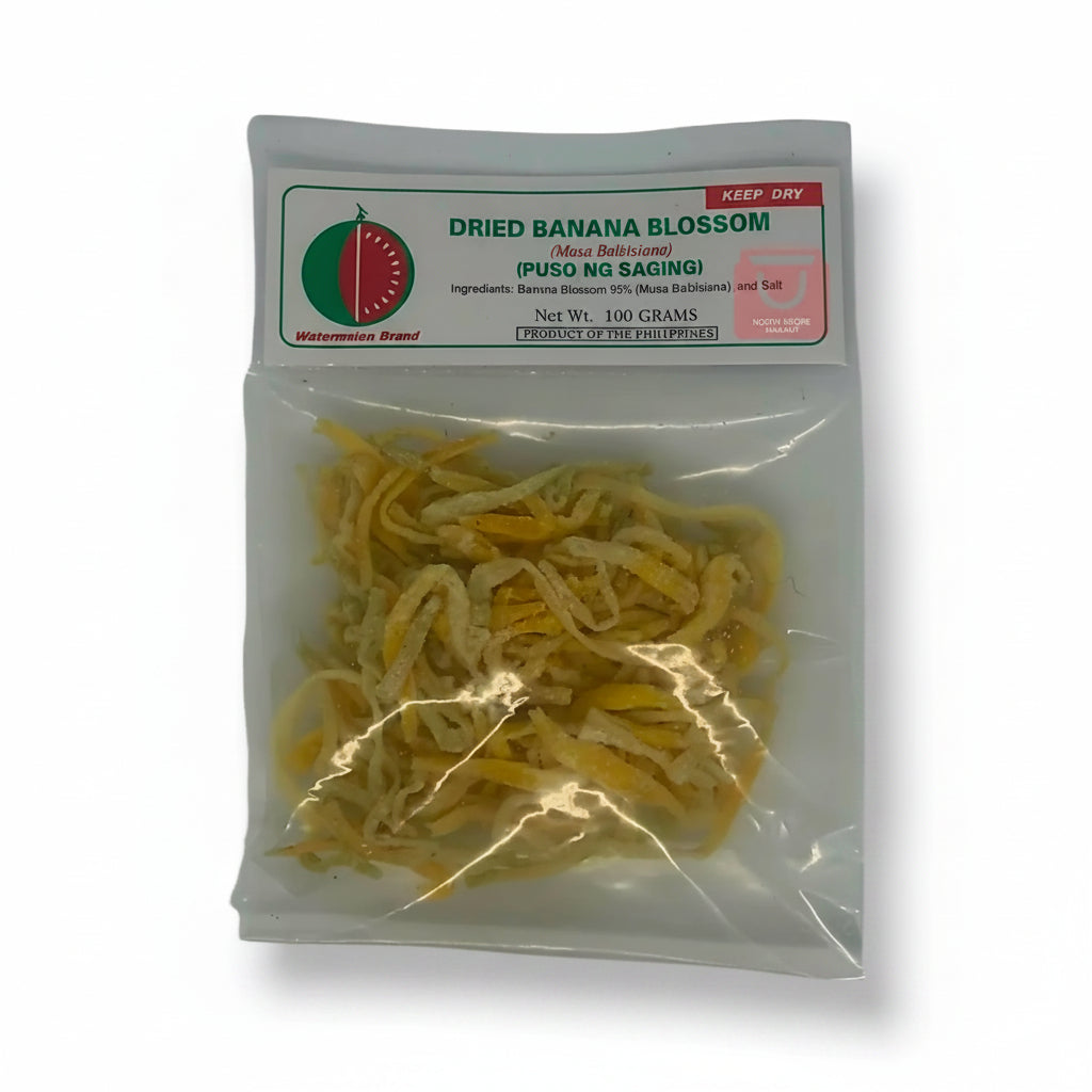 WATERMELON BRAND DRIED BANANA BLOSSOM 100G