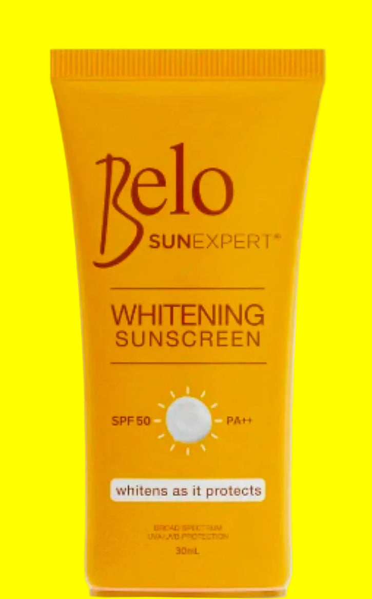 BELO Sunexpert WHITENING SUNSCREEN SPF50 PA++ 50ml