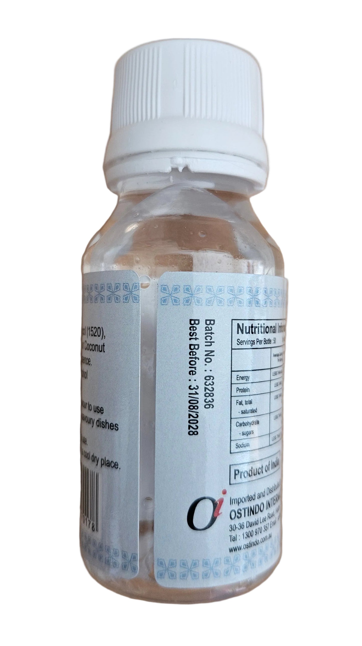 MC COCONUT FLAVOURING ESSENCE 50ML (31/08/28)