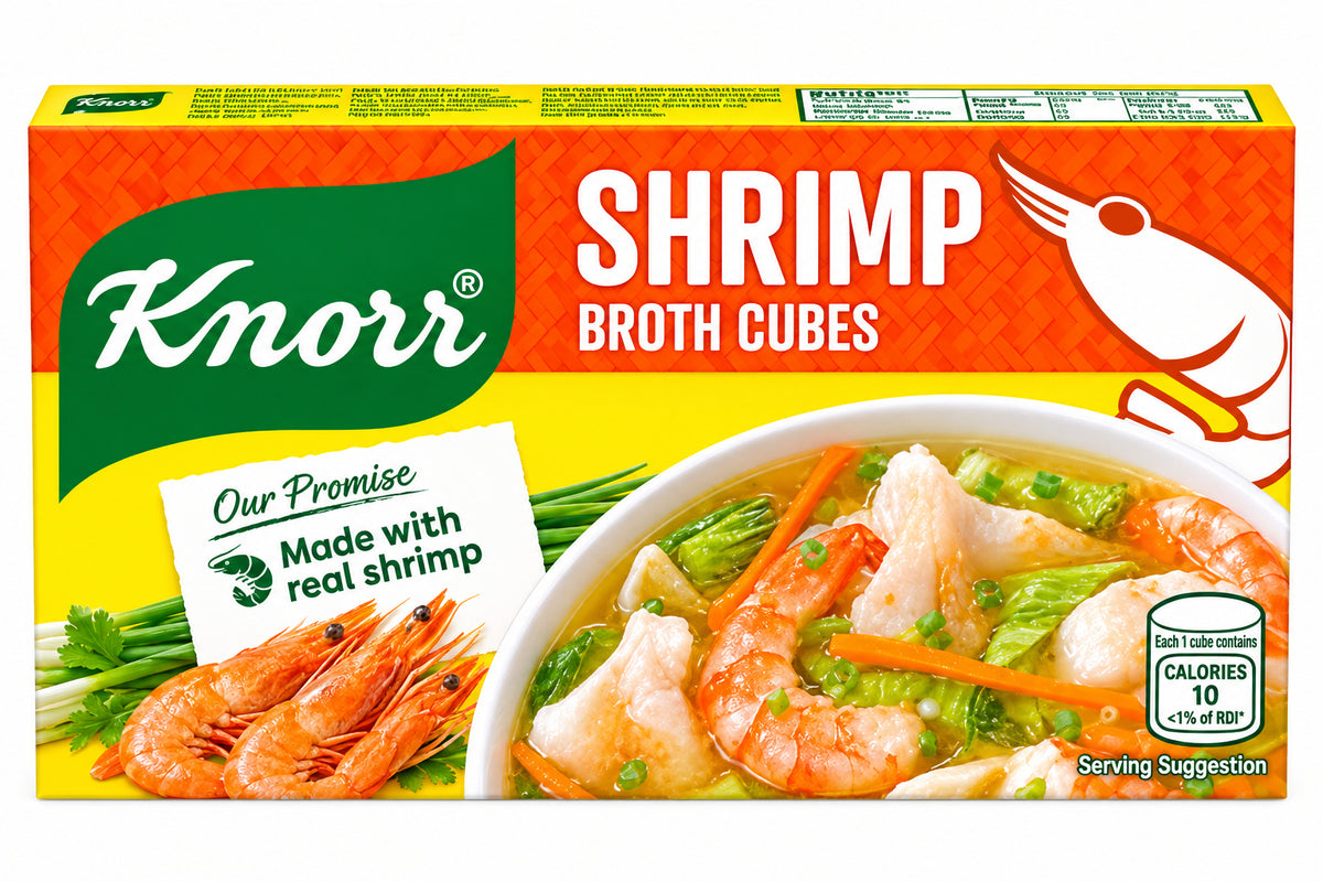 KNORR SHRIMP CUBES 60g (09/06/27)
