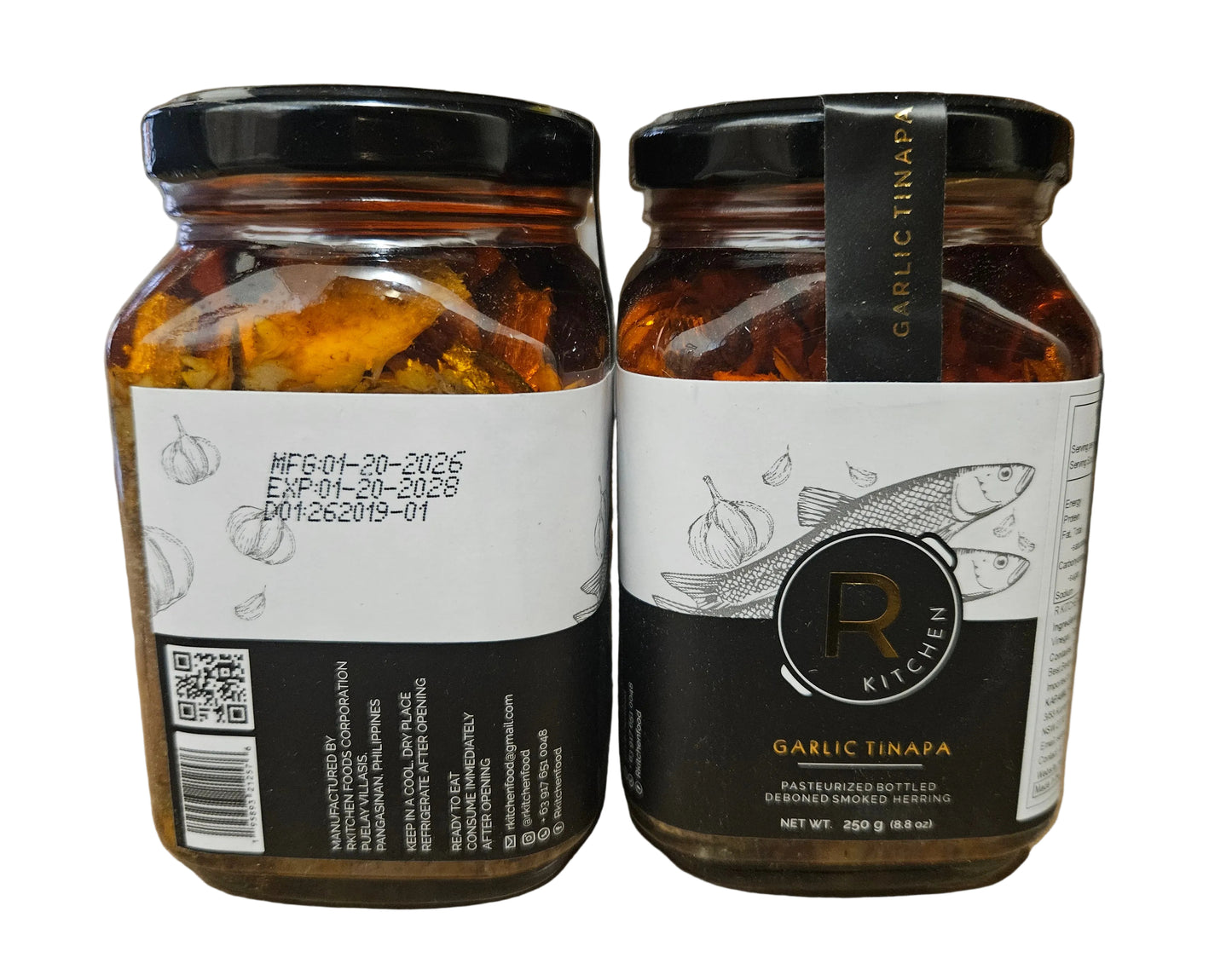 R-KITCHEN GARLIC TINAPA 250G