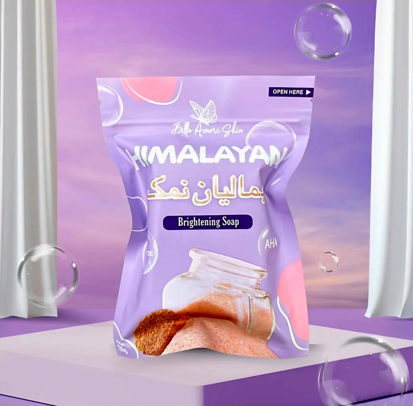 Bella Amore Skin HIMALAYAN Brigthening Soap 135g