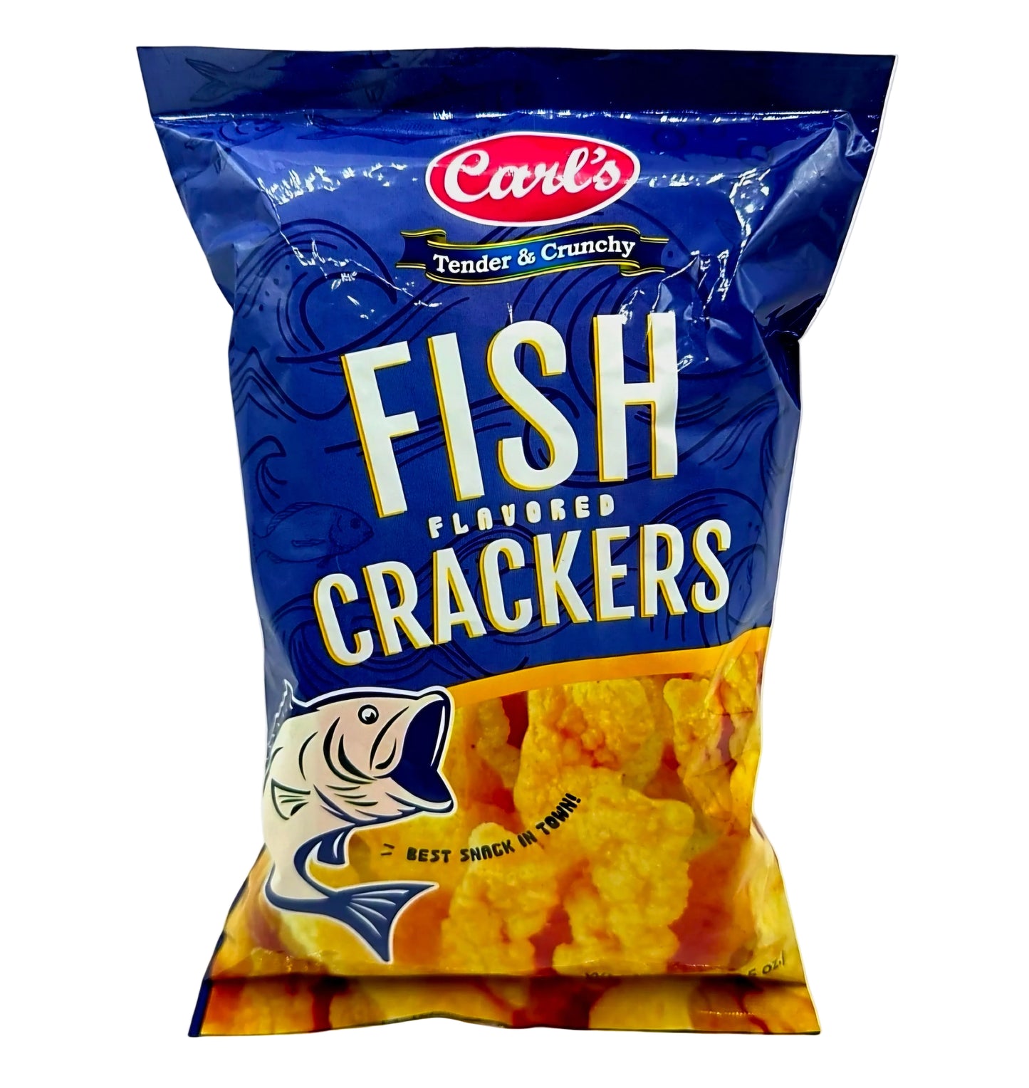 CARL'S FISH CRACKERS REGULAR 100G (15/06/27)