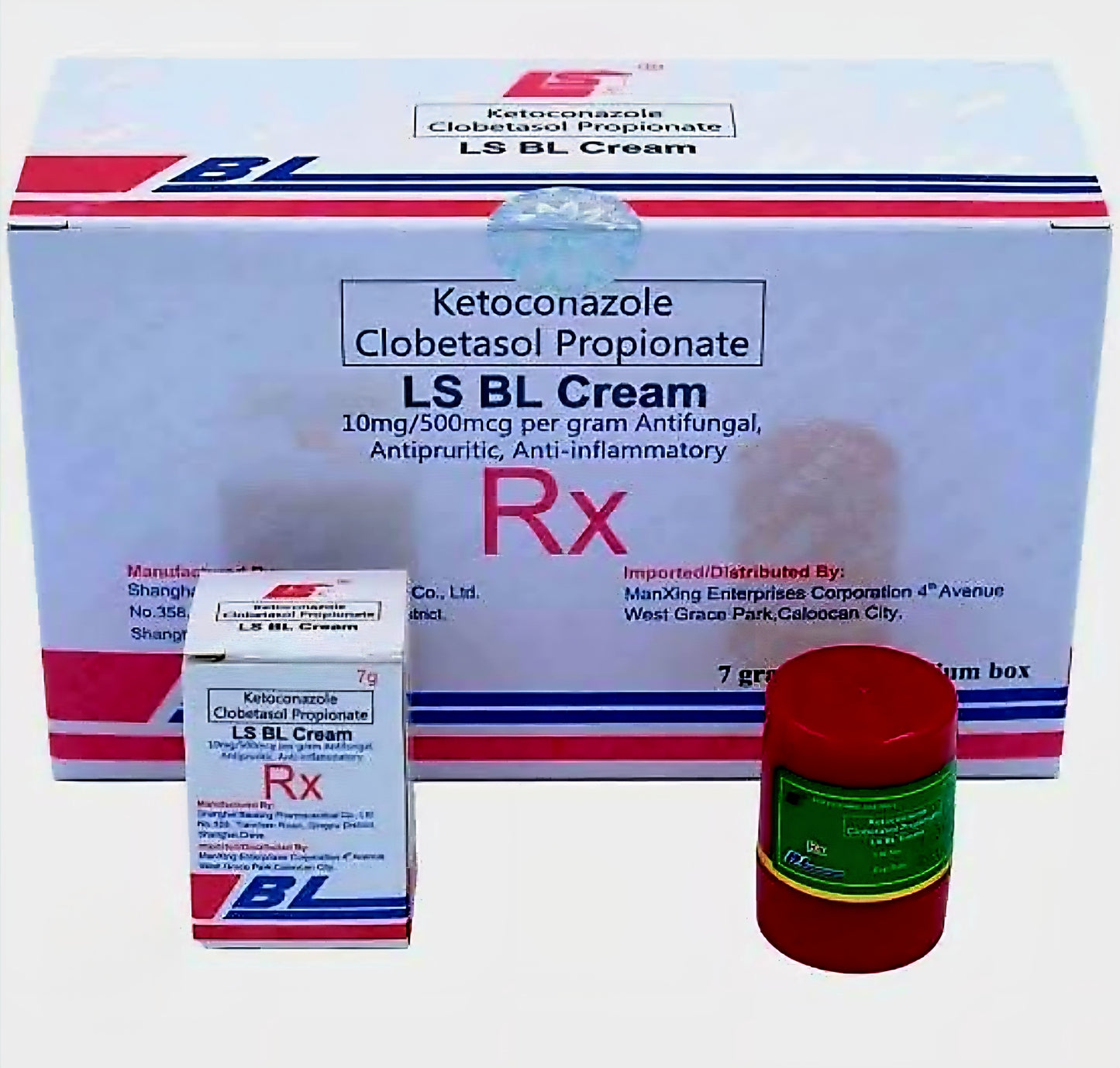 BL CREAM Anti-Bacterial Cream 7g (1-Piece)
