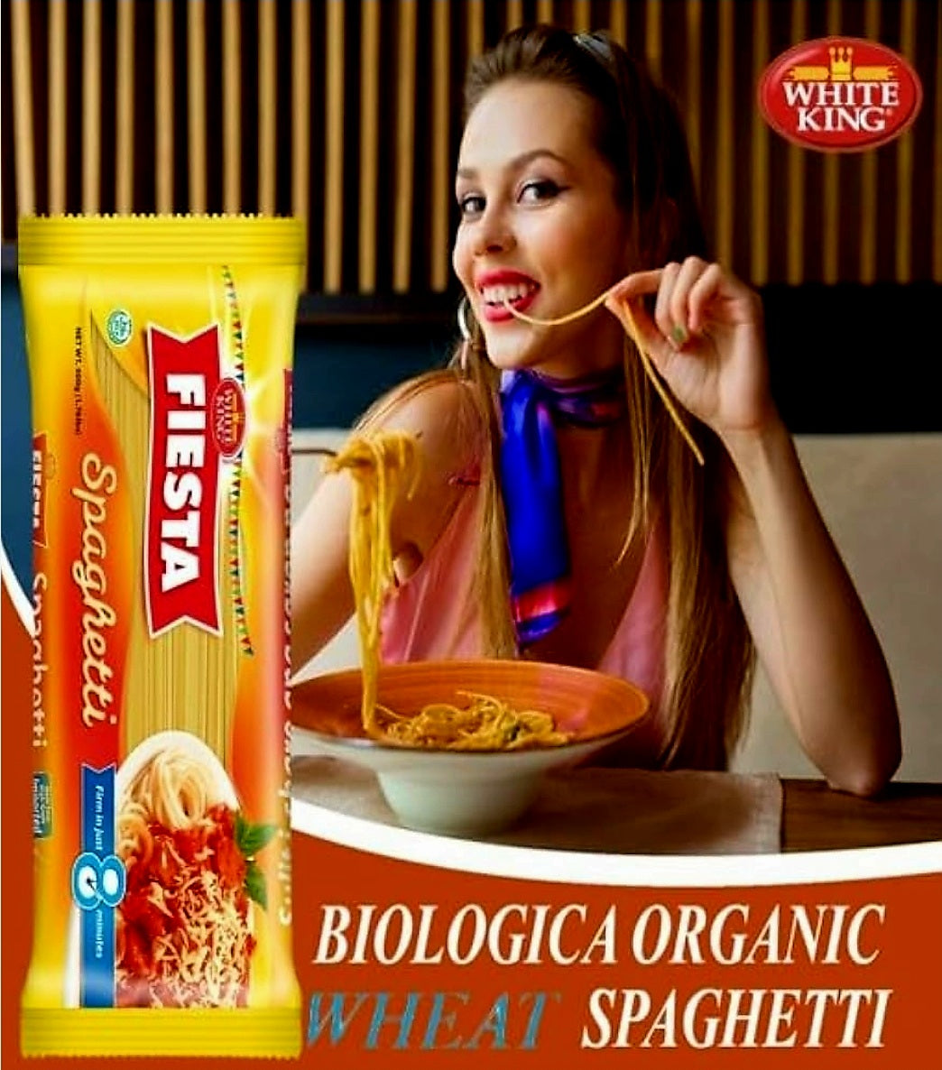 ‼️CLEARANCE‼️White King Fiesta SPAGHETTI 700g BBD: 04.MAR.2026