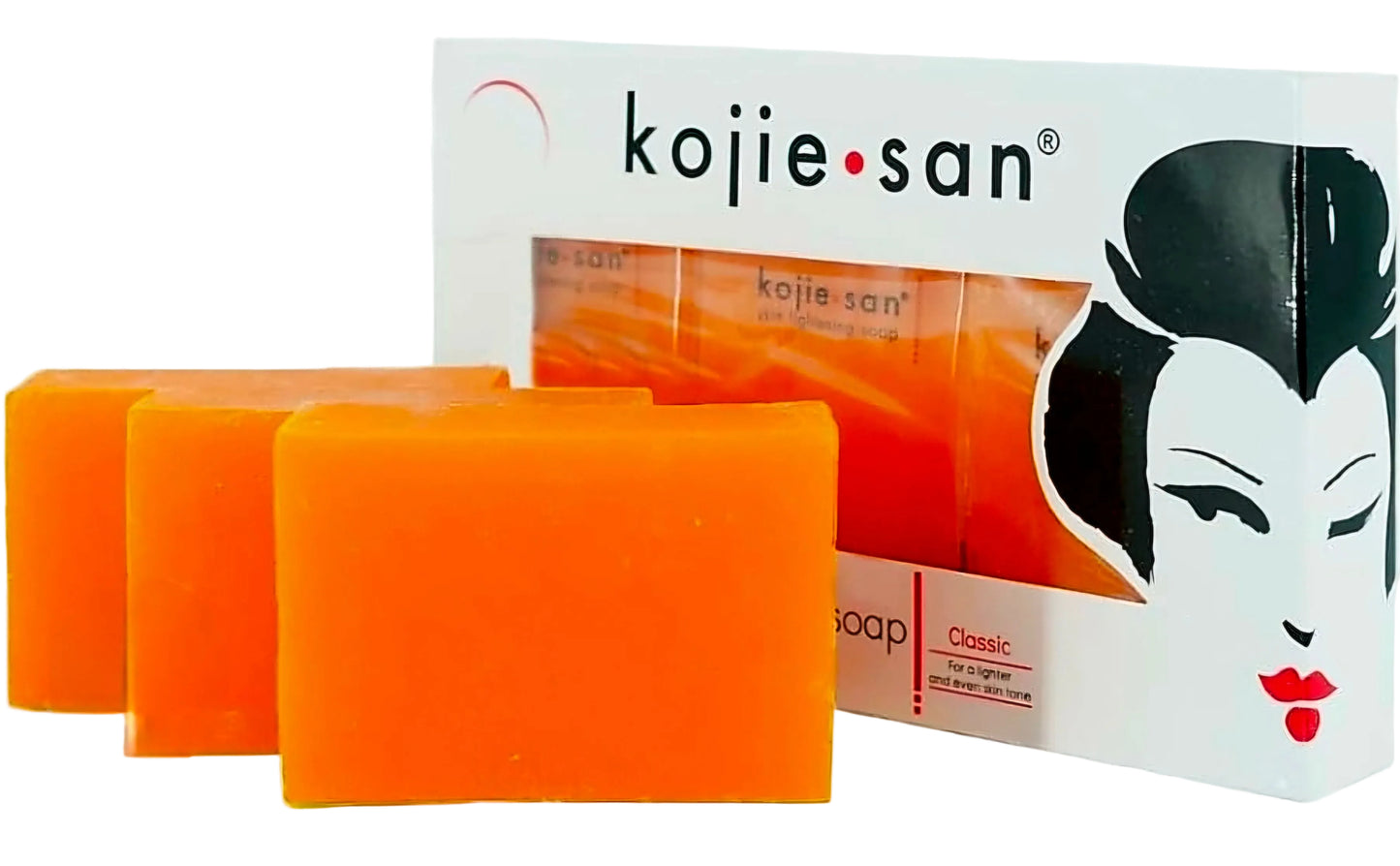 KOJIE SAN LIGHTENING SOAP CLASSIC TRIO-PACK 100G×3