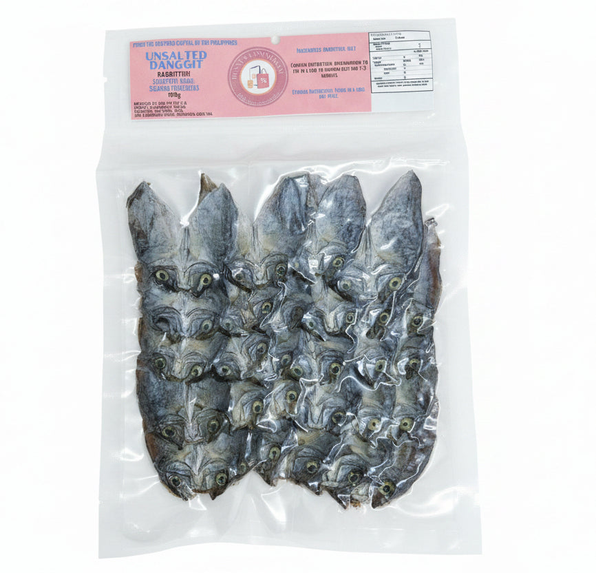 DRIED UNSALTED BONELESS DANGGIT 100G