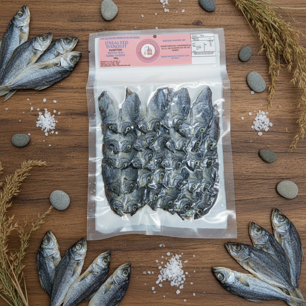 DRIED UNSALTED BONELESS DANGGIT 100G (NON-FROZEN)